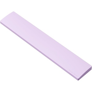 Keychron Silicone Wrist & Palm Rest, 17.6″ Full Size for K10 Pro / K10 Max / Q6 / Q6 Pro / Q6 Max / Q6 HE / V6 / V6 Max / C4 HE, Washable, Non-Slip Base, Typing Support, Light Purple(Light Purple)