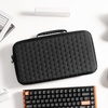 Keychron Carrying Case for K3 / K3 Pro / K3 Max / S1 – Black EVA Hard Shell Canvas Bag with Comfortable Handle for Travel & Storage(K2)