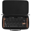 Keychron Carrying Case for K3 / K3 Pro / K3 Max / S1 – Black EVA Hard Shell Canvas Bag with Comfortable Handle for Travel & Storage(K2)