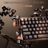 Keychron K2 HE Wireless Hot-swappable RGB Backlight Aluminum Nebula Switch – Gray (Special Edition)(Hot-swap Nebula Switch – All-Wood)
