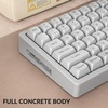 Keychron K2 HE Wireless Hot-swappable RGB Backlight Aluminum Nebula Switch – Gray (Special Edition)(Hot-swap Nebula Switch – Gray)