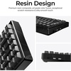 Keychron K2 HE Wireless Hot-swappable RGB Backlight Aluminum Nebula Switch – Gray (Special Edition)(Hot-swap Nebula Switch – Resin)