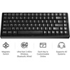 Keychron K2 HE Wireless Hot-swappable RGB Backlight Aluminum Nebula Switch – Gray (Special Edition)(Hot-swap Nebula Switch – Resin)