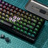 Keychron K2 HE Wireless Hot-swappable RGB Backlight Aluminum Nebula Switch – Gray (Special Edition)(Hot-swap Nebula Switch – Resin)