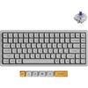 Keychron K2 HE Wireless Hot-swappable RGB Backlight Aluminum Nebula Switch – Gray (Special Edition)(Hot-swap Nebula Switch – Gray)