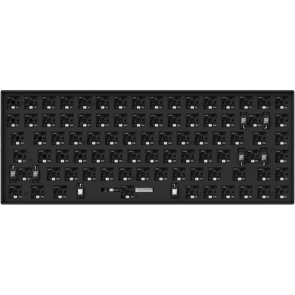 image:imageKeychron K2 Pro Mechanical Keyboard with White Backlight K Pro Red Switch BlackK Pro Red Switch