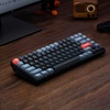 Keychron K2 Pro QMK/VIA Wireless Mechanical Keyboard, Hot-Swappable K Pro Red Switch with 75% Layout Custom Programmable Macro, RGB Backlight, PBT Keycaps Wired Keyboard for Mac Windows Linux(K Pro Red Switch)