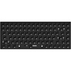 Keychron K2 Pro Mechanical Keyboard with White Backlight K Pro Red Switch – Black(K Pro Red Switch)