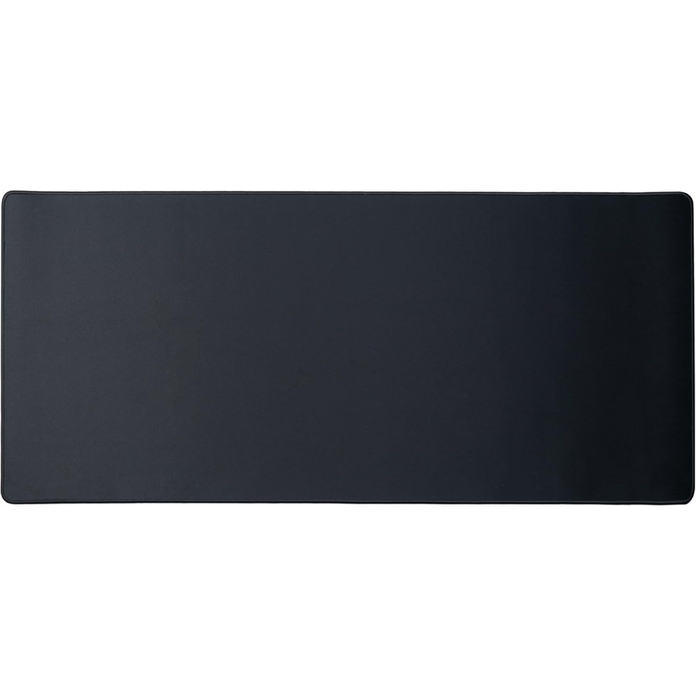 image:imageKeychron Large Gaming Mouse Pad 177  157 inch 450  400 mm Ample Space for Mouse Movement Smooth MicroWeave Surface for Optical Mice NonSlip Rubber Base Stitched Edges  BlackXL  354 x 157 inches