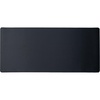 Keychron Large Gaming Mouse Pad 17.7 × 15.7 inch (450 × 400 mm), Ample Space for Mouse Movement, Smooth Micro-Weave Surface for Optical Mice, Non-Slip Rubber Base, Stitched Edges – Black(XL – 35.4 x 15.7 inches)