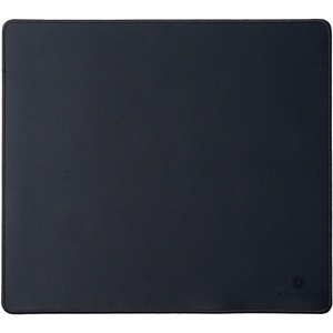 Keychron Large Gaming Mouse Pad 17.7 × 15.7 inch (450 × 400 mm), Ample Space for Mouse Movement, Smooth Micro-Weave Surface for Optical Mice, Non-Slip Rubber Base, Stitched Edges – Black(15.8L x 15.8W inches)
