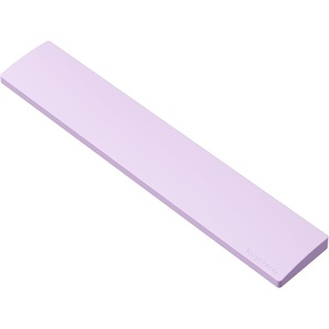 Keychron Silicone Wrist & Palm Rest, 17.6″ Full Size for K10 Pro / K10 Max, Q6/V6 Series (Pro/Max/Ultra/HE), Washable, Non-Slip Base, Typing Support, Light Pink(Light Purple)
