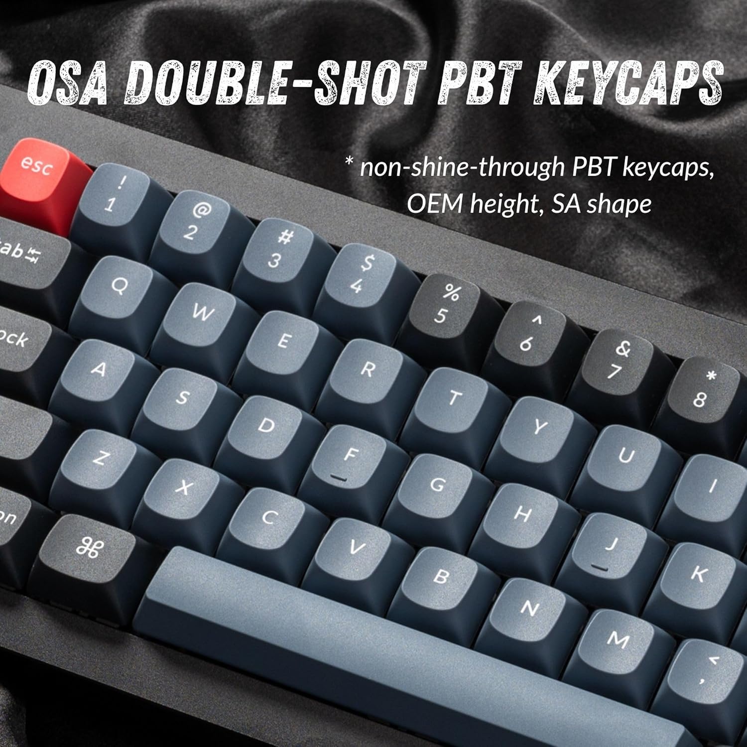 image:imageKeychron Q65 Wired 65 Layout Compact Mechanical Keyboard QMKVIA Macro Keys Knob HotSwappable Aluminum Body Gaming 1000 Hz Polling Rate Compatible with Mac Windows LinuxGateron Brown SwitchBlackBrown Switch
