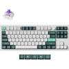Keychron Q3 HE Wireless Custom Gaming Keyboard, 80% TKL Rapid Trigger, 2.4 GHz/Bluetooth/Wired, QMK Aluminum RGB Gateron Double-Rail Magnetic Switch PBT Keycaps for Mac Windows Linux, Purple(Shell White)